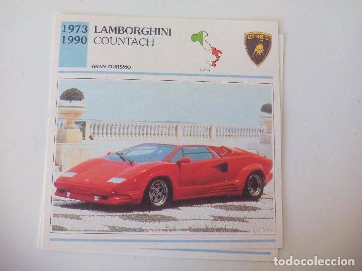 lamborghini countach 1973 autos de coleccion pl - Buy Catalogs, advertising  and mechanical books on todocoleccion