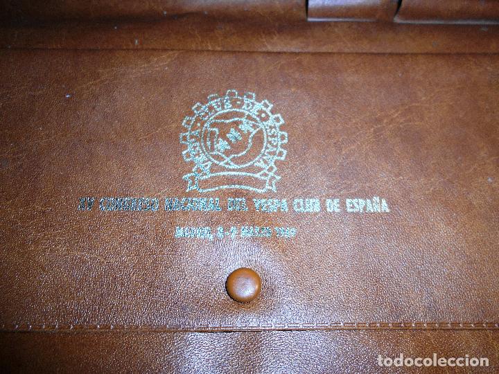 Coches y Motocicletas: CARTERA DEL XV CONGRESO NACIONAL DEL VESPA CLUB DE ESPA&Ntilde;A 1969