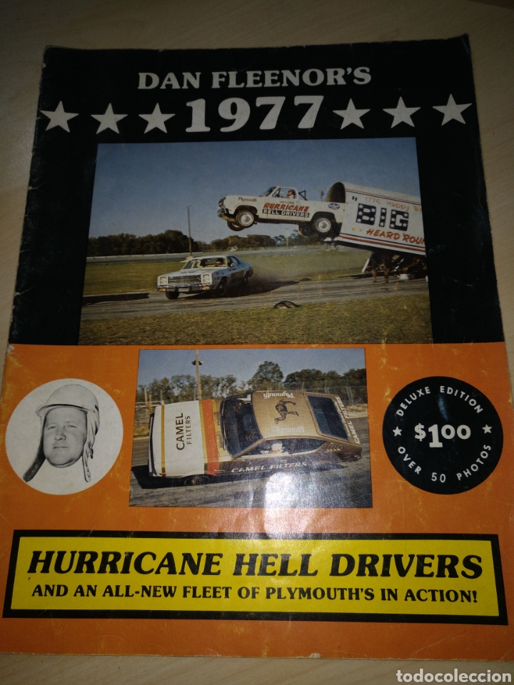 Cars and Motorcycles: Dan Fleenor's 1977 Hurricane hell drivers