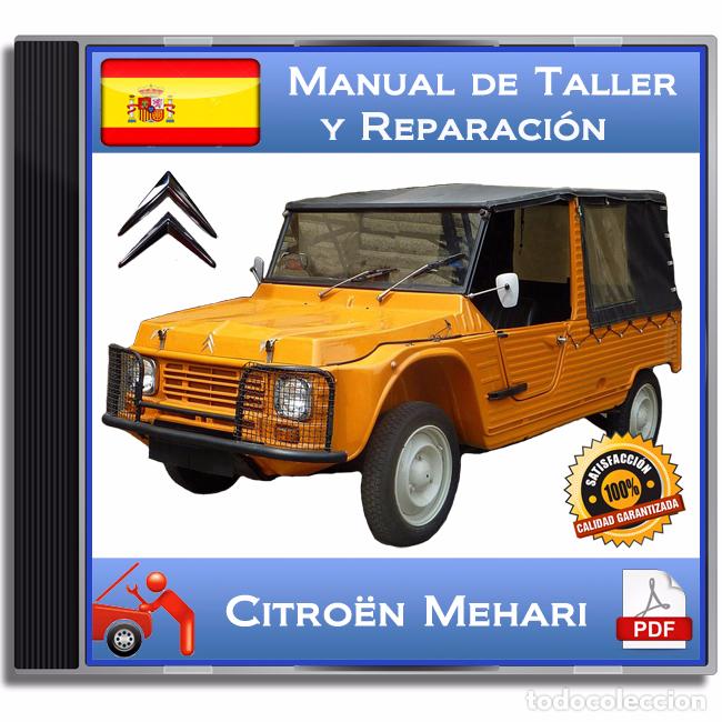 Citroen Mehari Manual De Taller Y Reparacion Sold Through Direct Sale 117693095