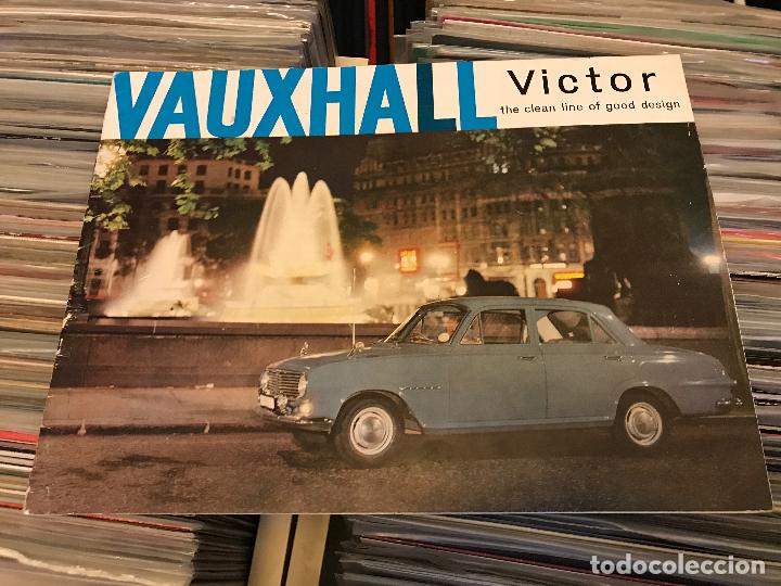 Coches y motocicletas: Vauxhall Victor folleto libreto Promocional para concesionarios. Luton England.