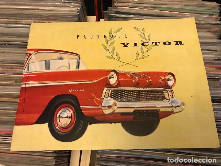 Coches y Motocicletas: Vauxhall victor folleto libreto Promocional para concesionarios. Luton England.  En espa&ntilde;ol