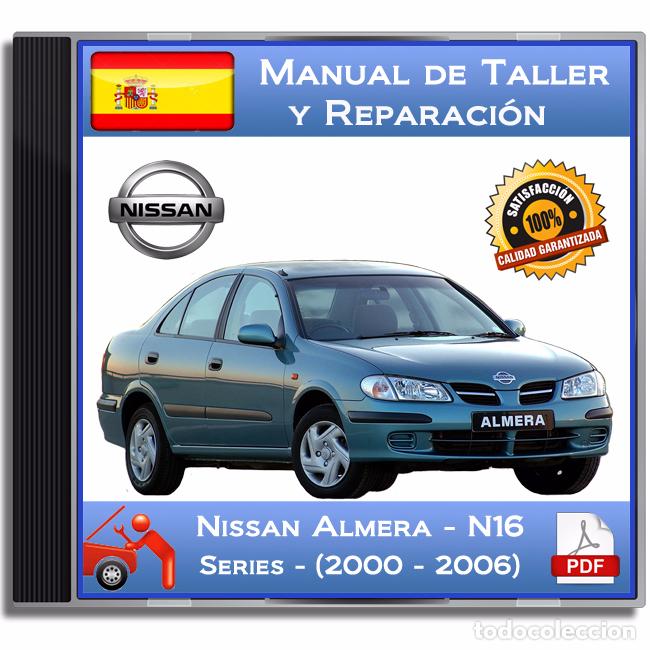 Nissan almera n16 series (20002006) manual Vendido en Venta Directa 84312436