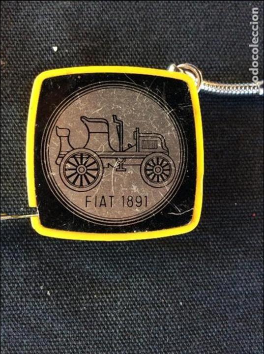 Cars and Motorcycles: Llavero Fiat 1891