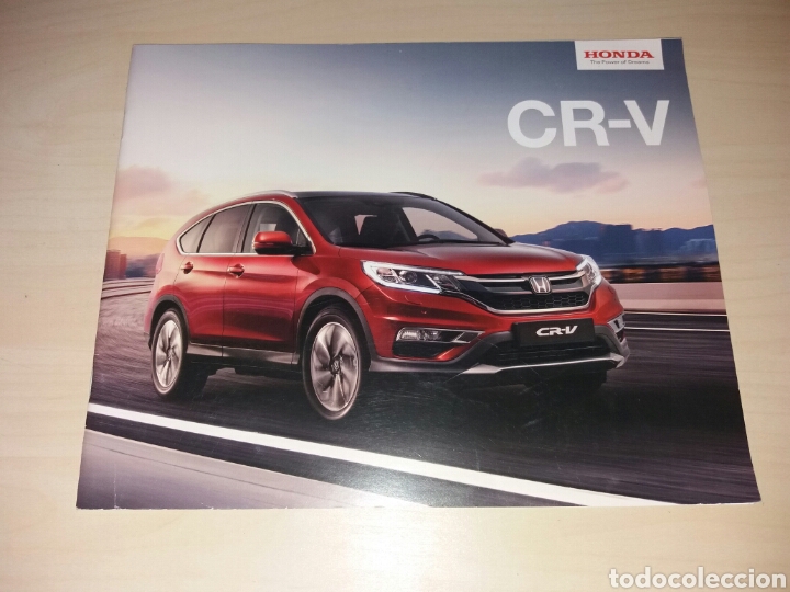 Coches y motocicletas: Cat&aacute;logo HONDA CR-V