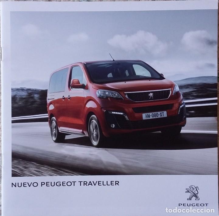 Coches y Motocicletas: Cat&aacute;logo Peugeot Traveller. Junio 2016. En espa&ntilde;ol