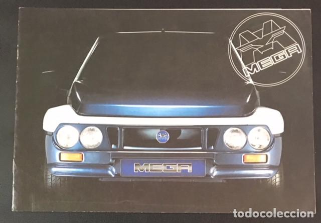 Carros e motociclos: catalogo folleto publicidad original de vehiculos coches mega