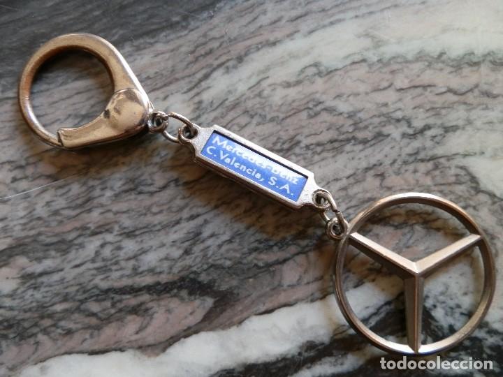 Coches y motocicletas: LLAVERO MERCEDES,CONCESIONARIO.