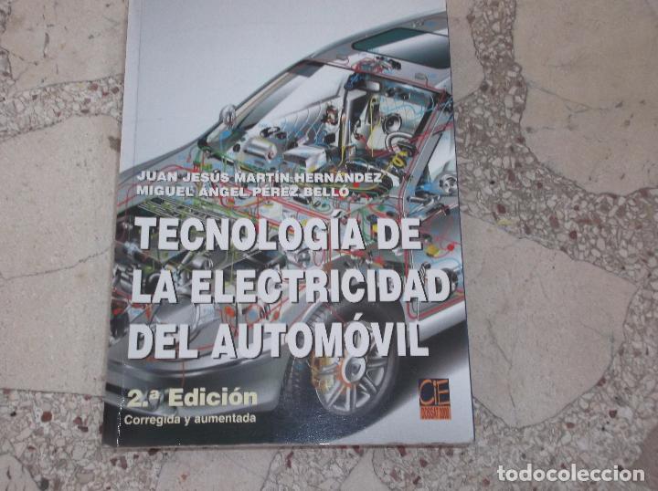 Automobili e Motociclette: tecnologia de la electricidad del automovil ,2 edicion corregida y aumentada, dossat 2000