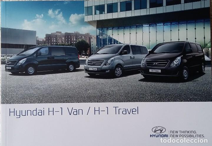Coches y Motocicletas: Cat&aacute;logo Hyundai H1 Van y Travel. Febrero 2016. En espa&ntilde;ol