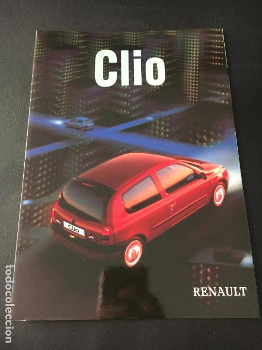Carros e motociclos: Folleto catalogo publicidad original renault clio de 1998