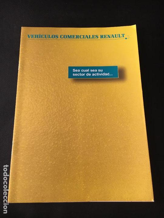 Carros e motociclos: Folleto catalogo publicidad original renault vehiculos comerciales de 2000