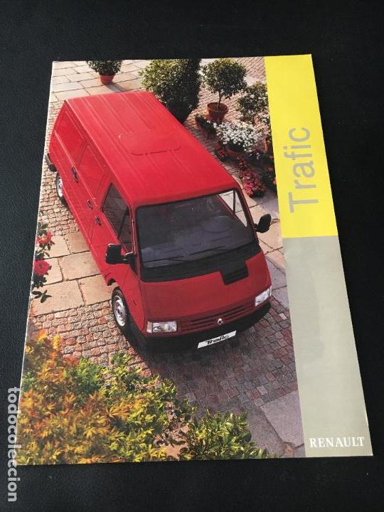 Carros e motociclos: Folleto catalogo publicidad original renault trafic de 1999