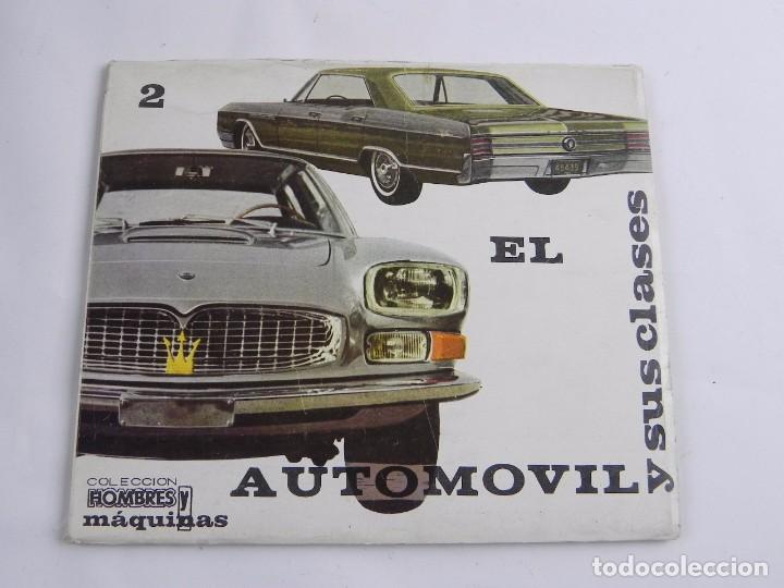 Carros e motociclos: Libro el automovil y sus clases a&ntilde;os 40-50, editorial pedeca,muy raro. Todas las marcas de la epoca.