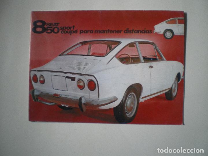 Coches y Motocicletas: SEAT 850 SPORT COUPE
