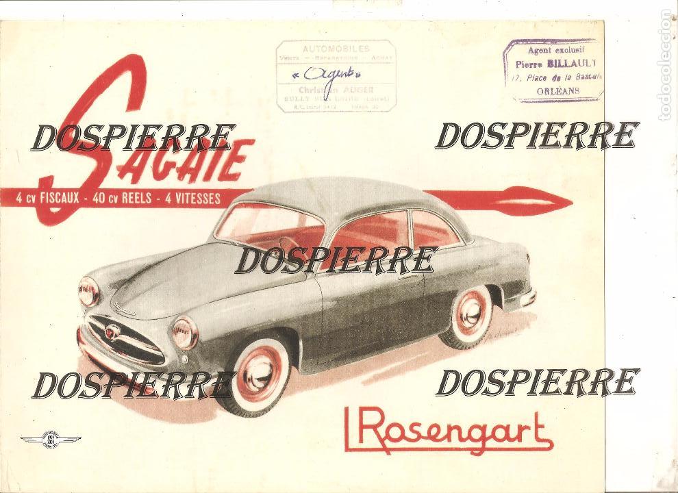 Carros e motociclos: FACS&Iacute;MIL-PUBLICIDAD, SAGAIE-L. ROSENGART, D&Iacute;PTICO