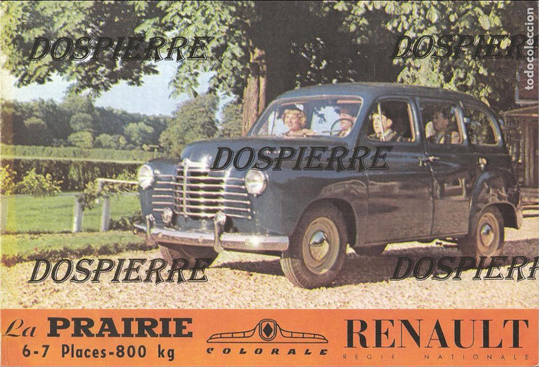 Carros e motociclos: FACS&Iacute;MIL-PUBLICIDAD, RENAULT-LA PRAIRIE, D&Iacute;PTICO