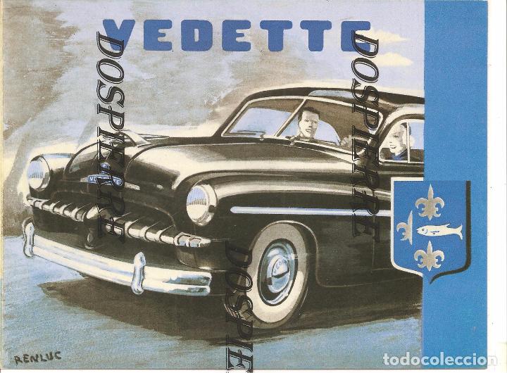Carros e motociclos: FACS&Iacute;MIL-PUBLICIDAD, FORD-VEDETTE, TR&Iacute;PTICO