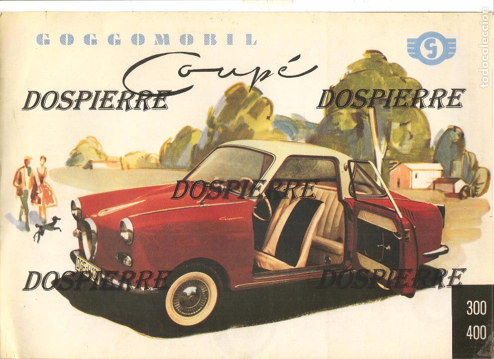 Carros e motociclos: FACS&Iacute;MIL-PUBLICIDAD, GOGGOMOBIL-COUP&Eacute;, D&Iacute;PTICO
