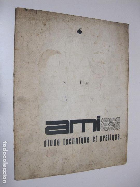 Coches y Motocicletas: Revue &Eacute;tude Techique et Pratique. RTA de Mai 1962. Citroen 3 CV. AMI 6 - Mod&egrave;les 1961-1962
