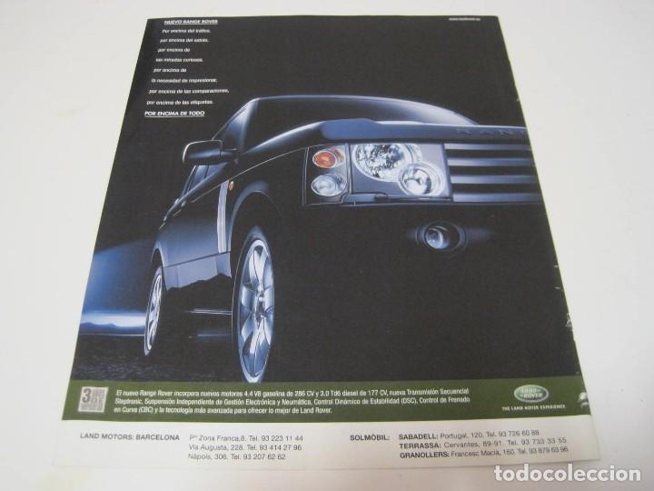 Coches y motocicletas: RANGE ROVER: anuncio publicidad 2001