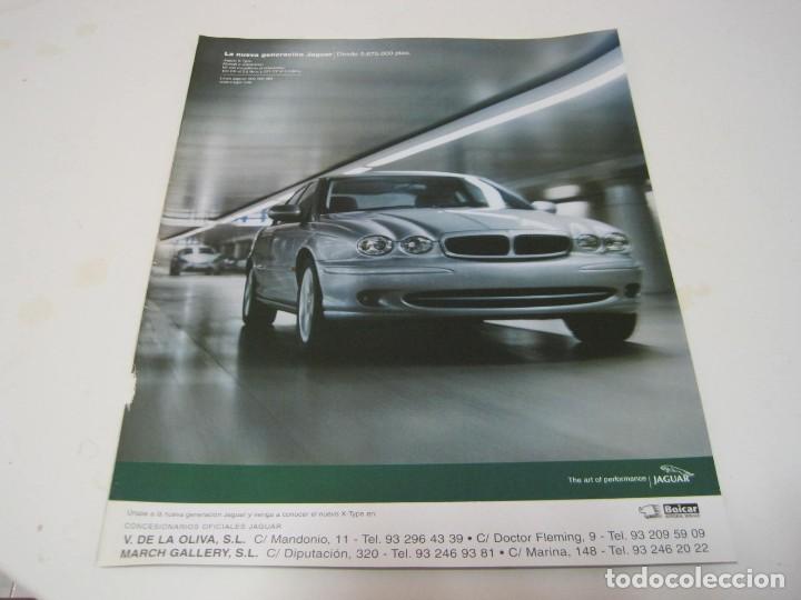 Coches y Motocicletas: JAGUAR X TYPE: anuncio publicidad 2001