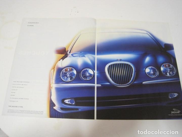 Coches y Motocicletas: JAGUAR S-TYPE: anuncio publicidad 2000