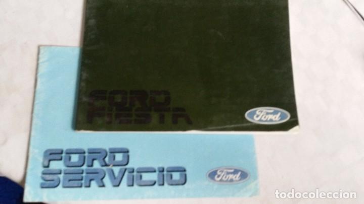 Voitures et Motocyclettes: libro manual de mantenimiento de ford fiesta 1984 - 1985 y ford servicio