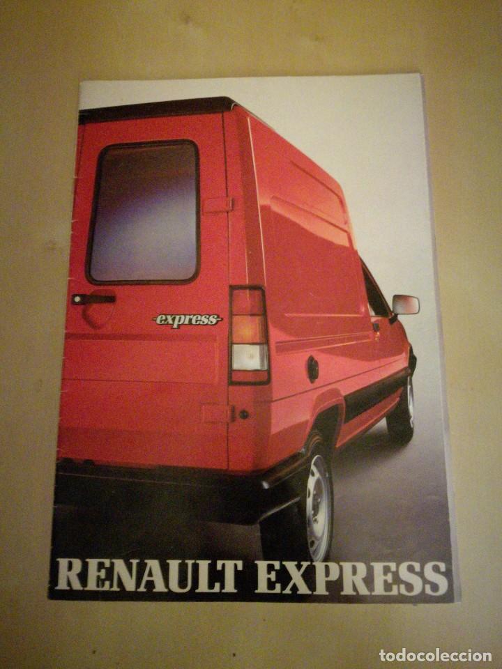 Coches y motocicletas: Catalogo RENAULT EXPRESS - Foto 1