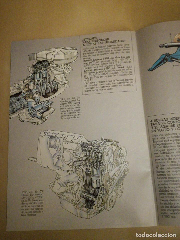 Coches y motocicletas: Catalogo RENAULT EXPRESS - Foto 3