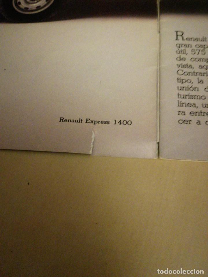 Coches y motocicletas: Catalogo RENAULT EXPRESS - Foto 6