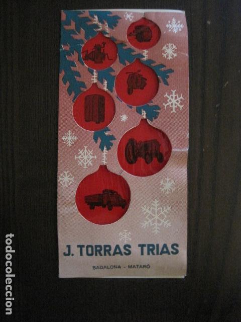 Voitures et Motocyclettes: PUBLICIDAD -FORD - J. TORRAS FRIAS -BADALONA - MATARO - VER FOTOS -(V-13.289)