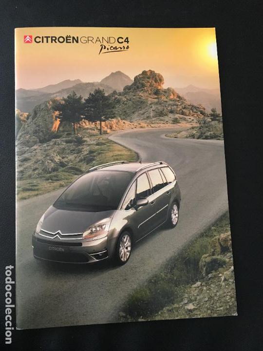 Coches y Motocicletas: Folleto catalogo publicidad original citroen grand c4 picasso 2006 citro&euml;n