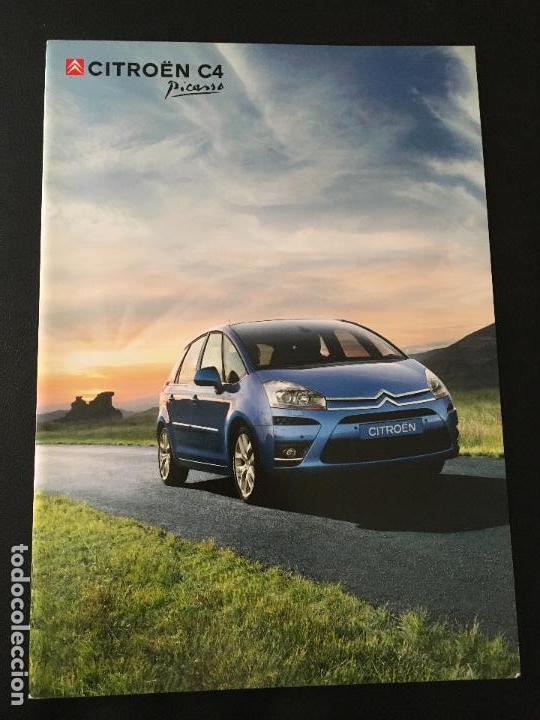 Coches y Motocicletas: Folleto catalogo publicidad original citroen c4 picasso 2007 citro&euml;n