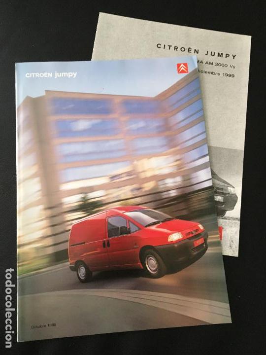 Coches y Motocicletas: Folleto catalogo publicidad original citroen jumpy 1999 citro&euml;n
