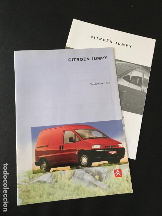Coches y Motocicletas: Folleto catalogo publicidad original citroen jumpy 1997 citro&euml;n