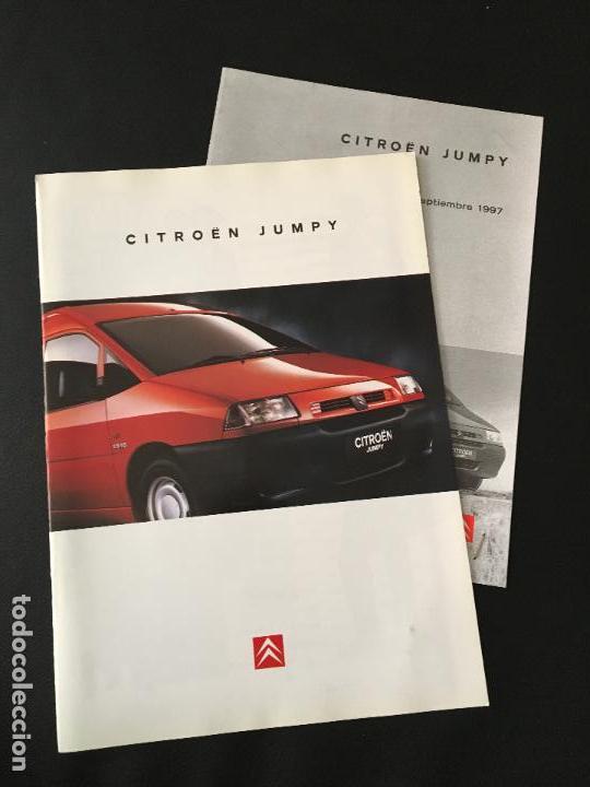 Coches y Motocicletas: Folleto catalogo publicidad original citroen jumpy 1996 citro&euml;n