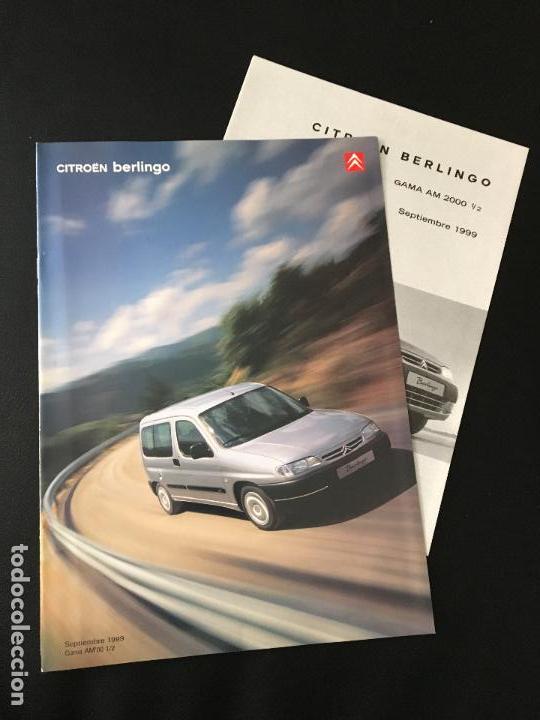 📘 Libro De Servicio Oficial CITROËN Para Todos Los Modelos – Incluye Berlingo, C3, C4... ¡Valida Tu Historial De Mantenimiento!