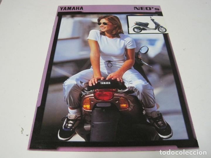 Coches y motocicletas: YAMAHA NEO'S: folleto comercial