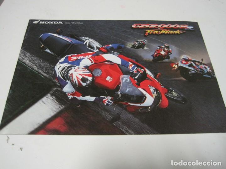 Coches y motocicletas: HONDA CBR900RR FIRE BLADE: folleto comercial