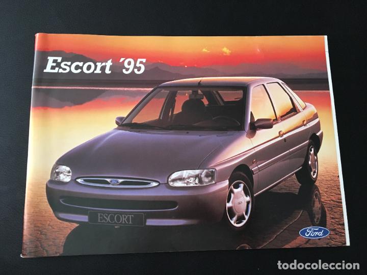 Automobili e Motociclette: Folleto catalogo publicidad original ford escort 95 1995