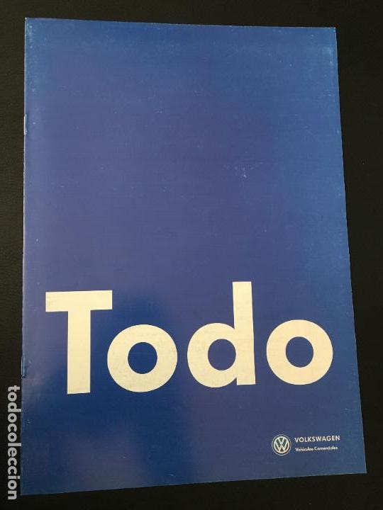 Coches y Motocicletas: Folleto catalogo publicidad original volkswagen todo 1997 california caravelle multivan lt polo van