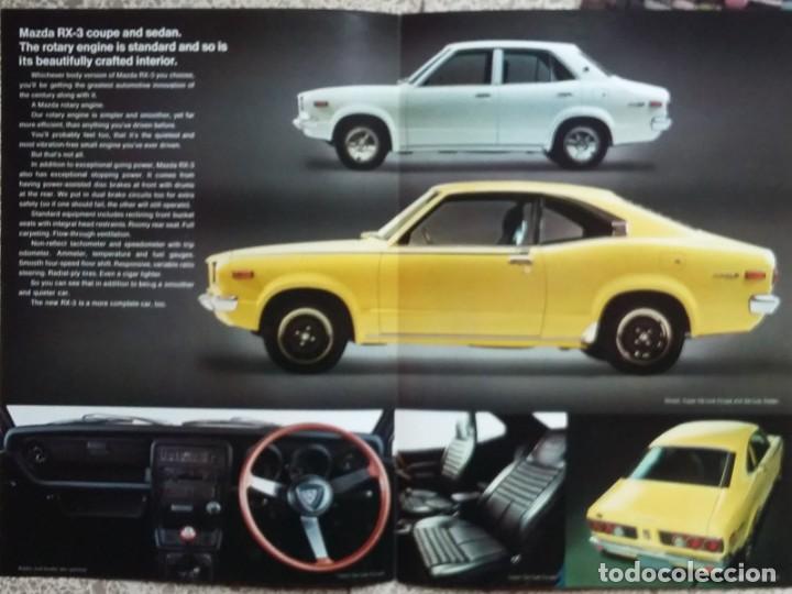 Folleto Mazda Rx 3 Verkauft In Auktion 113451903