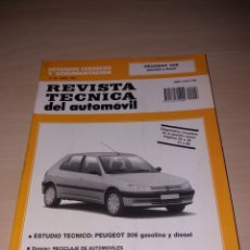 Coches y Motocicletas: REVISTA TÉCNICA DEL AUTOMÓVIL - ABRIL 1995 - NÚMERO 26 - PEUGEOT 306