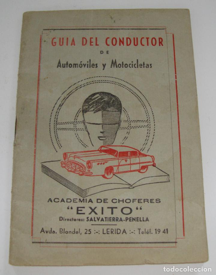 Automobili e Motociclette: (ALB-TC-16) GUIA DEL CONDUCTOR DE AUTOMOVILES Y MOTOCICLETAS ACADEMIA DE CHOFERES EXITO LERIDA