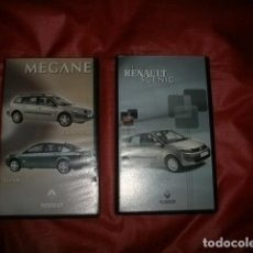 Coches y Motocicletas: DOS VHS PUBLICIDAD RENAULT SCENIC, MEGANE GRAND TOUR Y SEDAN (AÑO 2003). Lote 115736719