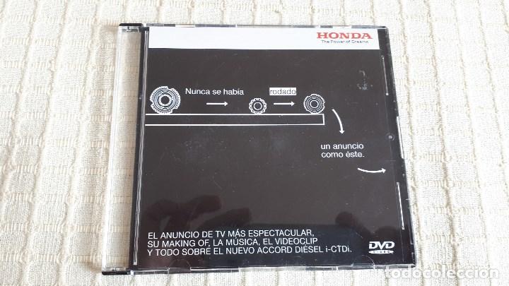 Coches y motocicletas: DVD - ANUNCIO HONDA ACCORD