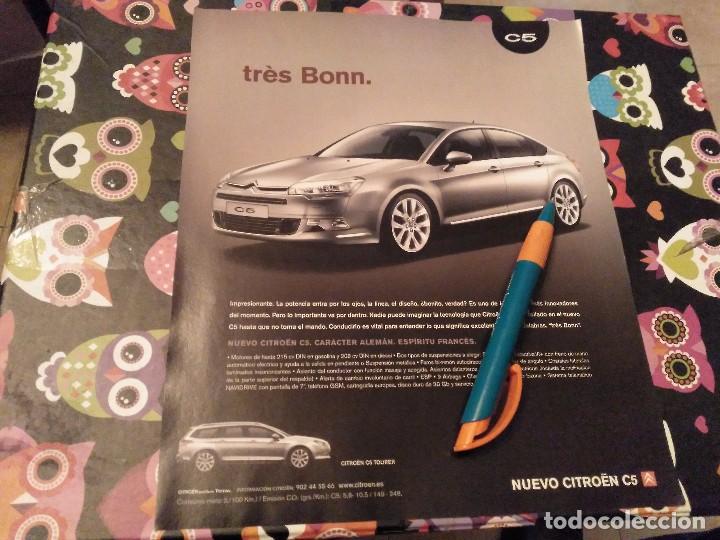 Coches y Motocicletas: ANTIGUO ANUNCIO PUBLICIDAD PARA ENMARCAR COCHE CITROEN C5 RECOGIDA GRATIS MALLORCA