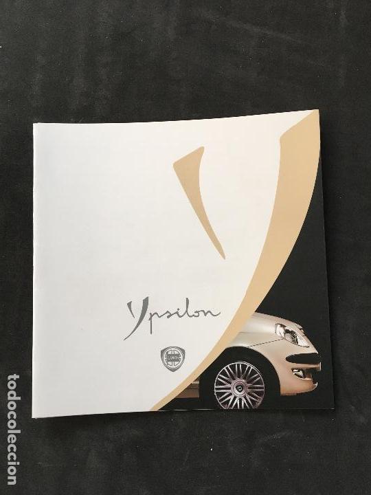 Coches y motocicletas: Folleto catalogo publicidad original lancia ypsilon de 2003