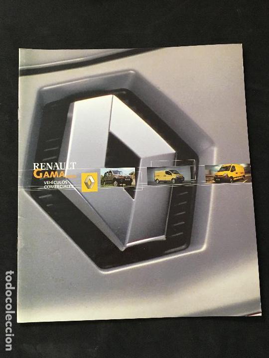 Carros e motociclos: Folleto catalogo publicidad original renault gama 2004 vehiculos comerciales